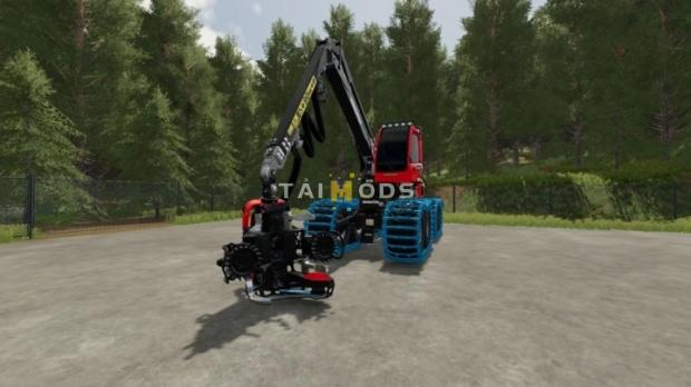 FS22 - Komatsu 951XC V1.0.0.8 (1.14) FS22 - Komatsu 951XC V1.0.0.8 (1.14)