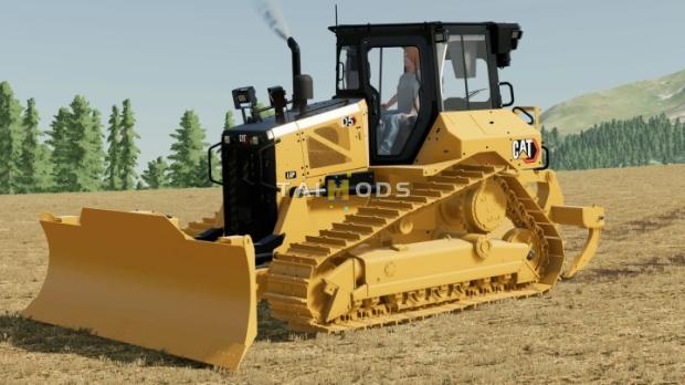FS22 - CAT D5 LGP Next Gen V1.0 (1.14) FS22 - CAT D5 LGP Next Gen V1.0 (1.14)