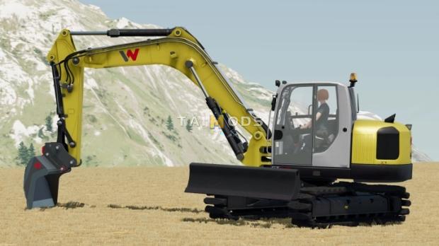 FS22 - Wacker Neuson ET145 V1.0 (1.14) FS22 - Wacker Neuson ET145 V1.0 (1.14)