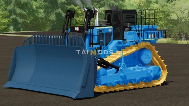 FS22 - CAT D11 Next Gen V1.0 (1.14) FS22 - CAT D11 Next Gen V1.0 (1.14)