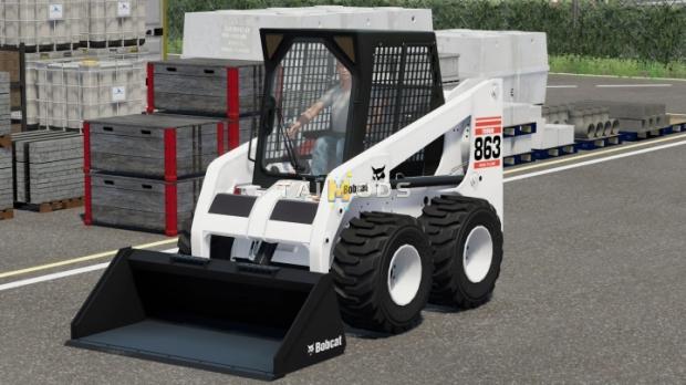 FS22 - Bobcat 863 Turbo V1.0 (1.14) FS22 - Bobcat 863 Turbo V1.0 (1.14)
