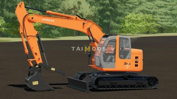 FS22 - Hitachi ZX 135 US/John Deere 135C V1.0 (1.14) FS22 - Hitachi ZX 135 US/John Deere 135C V1.0 (1.14)
