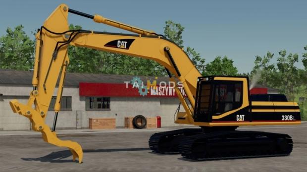 FS22 - CAT 330BL V1.0 (1.13) FS22 - CAT 330BL V1.0 (1.13)
