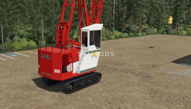 FS22 - Madill124 SwingYarder V1.0 (1.13) FS22 - Madill124 SwingYarder V1.0 (1.13)