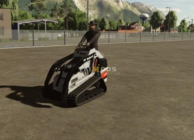 FS22 - BobcatMT100 CHS V1.0 (1.13) FS22 - BobcatMT100 CHS V1.0 (1.13)