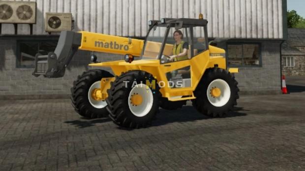 FS22 - Matbro TS270 V1.1 (1.13) FS22 - Matbro TS270 V1.1 (1.13)