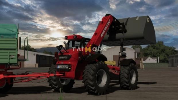 FS22 - Manitou MLT 620 V1.0 (1.13) FS22 - Manitou MLT 620 V1.0 (1.13)