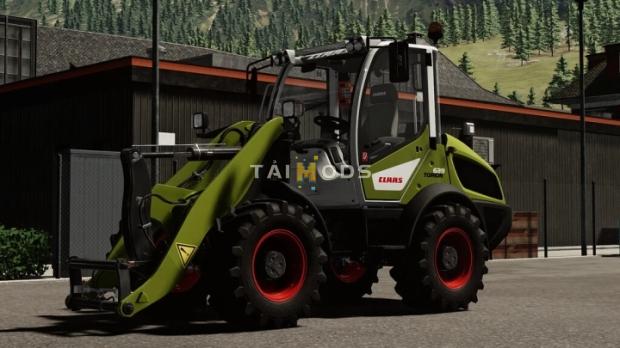 FS22 - CLAAS Torion 639 / Liebherr 508L V1.0 (1.12) FS22 - CLAAS Torion 639 / Liebherr 508L V1.0 (1.12)