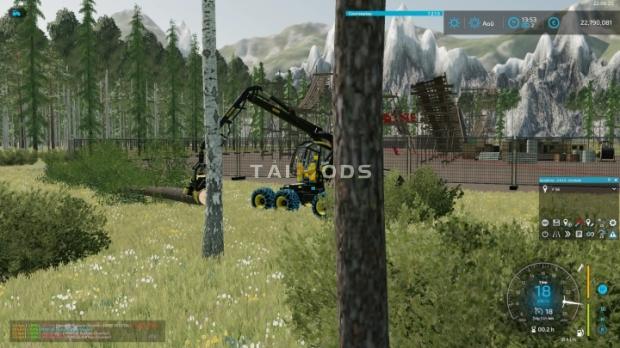 FS22 - Ponsee King V1.0 (1.11) FS22 - Ponsee King V1.0 (1.11)