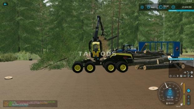 FS22 - Ponsee King V1.0 (1.11) FS22 - Ponsee King V1.0 (1.11)