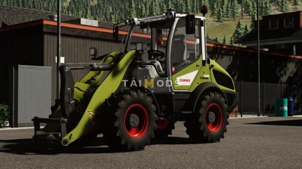 FS22 - Claas Torion 639 and Liebherr l508 V1.0.0.6 (1.10) FS22 - Claas Torion 639 and Liebherr l508 V1.0.0.6 (1.10)