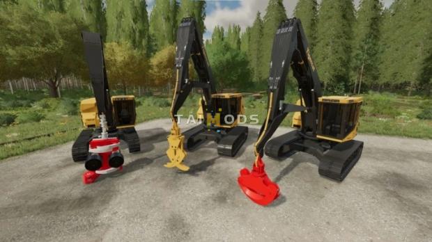 FS22 - Tigercat 855 Processor and Loaders V1.0.8.0 (1.10) FS22 - Tigercat 855 Processor and Loaders V1.0.8.0 (1.10)