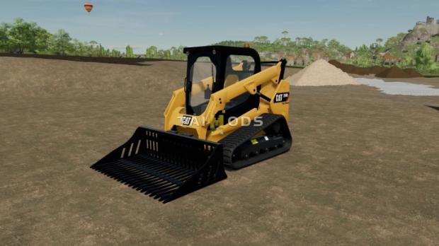 FS22 - CAT 259D V1.0 (1.9) FS22 - CAT 259D V1.0 (1.9)
