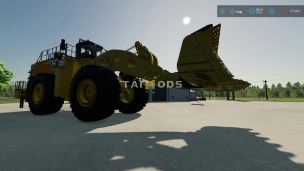 FS22 - Caterpillar 994K Loader (Operator Edition) V1.0 (1.8) FS22 - Caterpillar 994K Loader (Operator Edition) V1.0 (1.8)