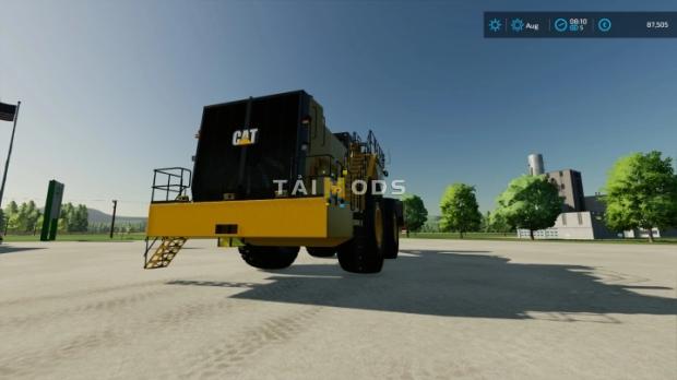 FS22 - Caterpillar 994K Loader (Operator Edition) V1.0 (1.8) FS22 - Caterpillar 994K Loader (Operator Edition) V1.0 (1.8)