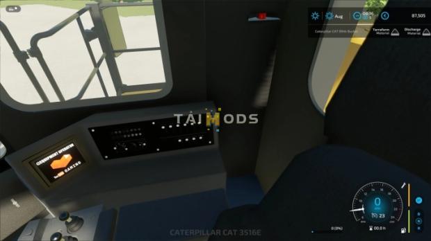 FS22 - Caterpillar 994K Loader (Operator Edition) V1.0 (1.8) FS22 - Caterpillar 994K Loader (Operator Edition) V1.0 (1.8)