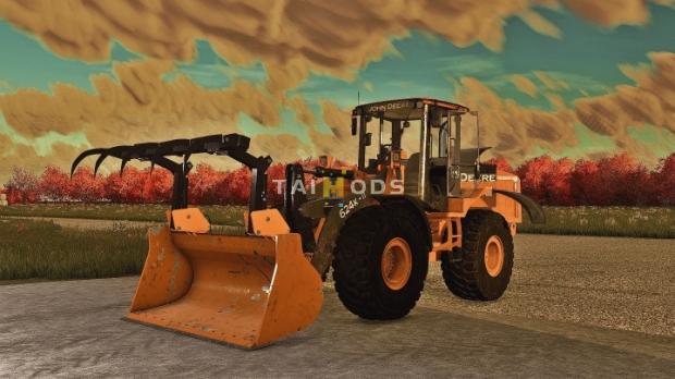 FS22 - K Series Pay Loader V1.0 (1.8) FS22 - K Series Pay Loader V1.0 (1.8)