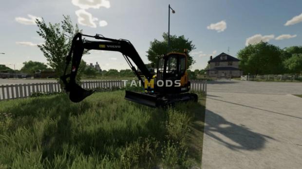 FS22 - Volvo ECR 88D Beta V1.0 (1.8) FS22 - Volvo ECR 88D Beta V1.0 (1.8)