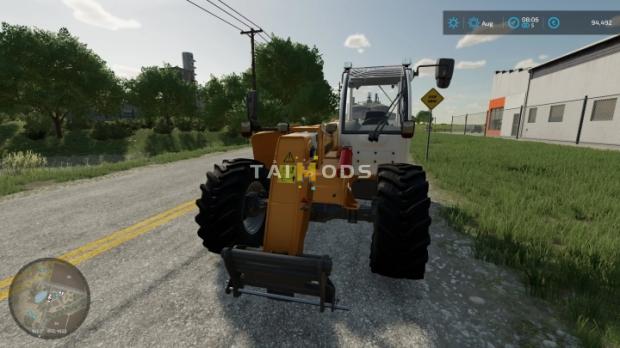FS22 - Liebherr TL436 Strobes Added V1.0 (1.8) FS22 - Liebherr TL436 Strobes Added V1.0 (1.8)