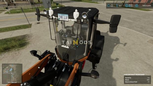FS22 - Case 821G Edited V1.0 (1.8) FS22 - Case 821G Edited V1.0 (1.8)