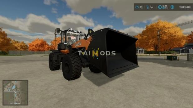 FS22 - Case 821G Edited V1.0 (1.8) FS22 - Case 821G Edited V1.0 (1.8)