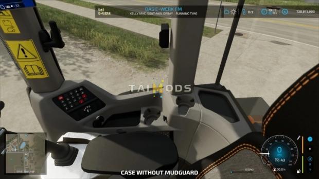 FS22 - Case 821G Edited V1.0 (1.8) FS22 - Case 821G Edited V1.0 (1.8)