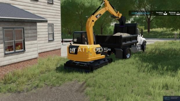 FS22 - CAT 307E2 Official V1.0 (1.7) FS22 - CAT 307E2 Official V1.0 (1.7)