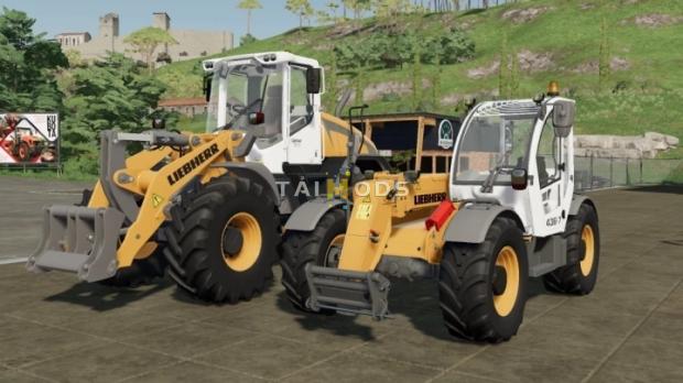 FS22 - Liebherr TL 436-7 / Liebherr TL 436-7 Pack v1.0 (1.6) FS22 - Liebherr TL 436-7 / Liebherr TL 436-7 Pack v1.0 (1.6)
