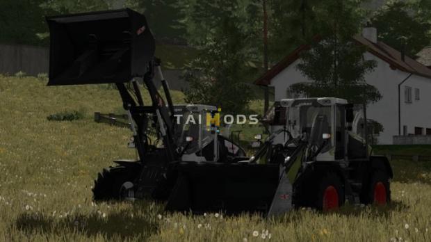 FS22 - Claas Torion 1511 v1.0 (1.6) FS22 - Claas Torion 1511 v1.0 (1.6)