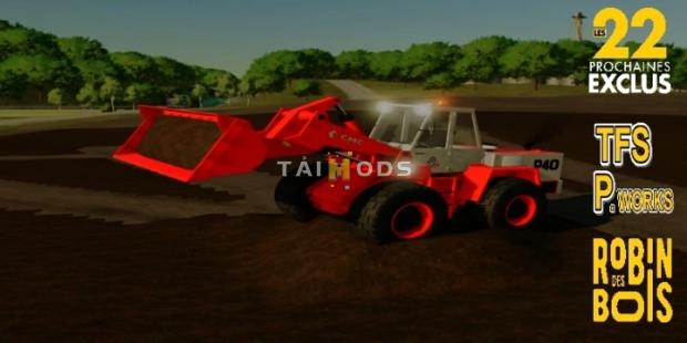 FS22 - CMC P40 Poclain V1.0 (1.6) FS22 - CMC P40 Poclain V1.0 (1.6)