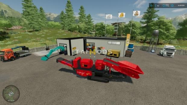 FS22 - Terex Finlay V3.0 Beta (1.5) FS22 - Terex Finlay V3.0 Beta (1.5)