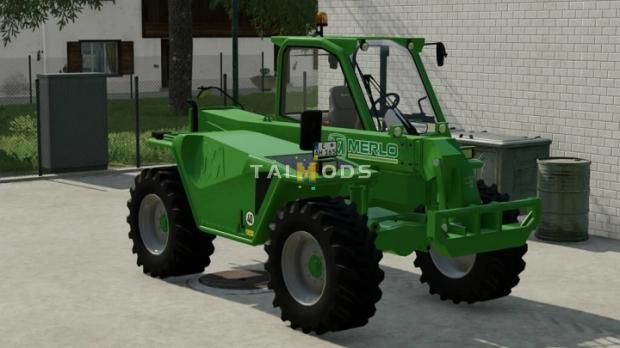 FS22 - Merlo P41.7 Turbofarmer V1.0 (1.5) FS22 - Merlo P41.7 Turbofarmer V1.0 (1.5)