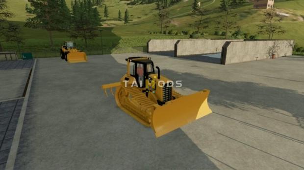 FS22 - D6N LGP V1.0 (1.5) FS22 - D6N LGP V1.0 (1.5)