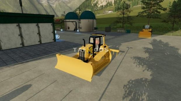 FS22 - D6N LGP V1.0 (1.5) FS22 - D6N LGP V1.0 (1.5)