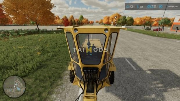 FS22 - Grader DZ-143 V1.0 (1.4) FS22 - Grader DZ-143 V1.0 (1.4)