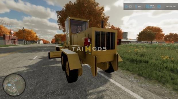 FS22 - Grader DZ-143 V1.0 (1.4) FS22 - Grader DZ-143 V1.0 (1.4)