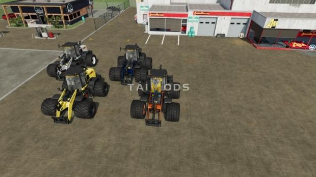FS22 - New Holland Wheel Loader W190D VE V1.0 (1.4) FS22 - New Holland Wheel Loader W190D VE V1.0 (1.4)