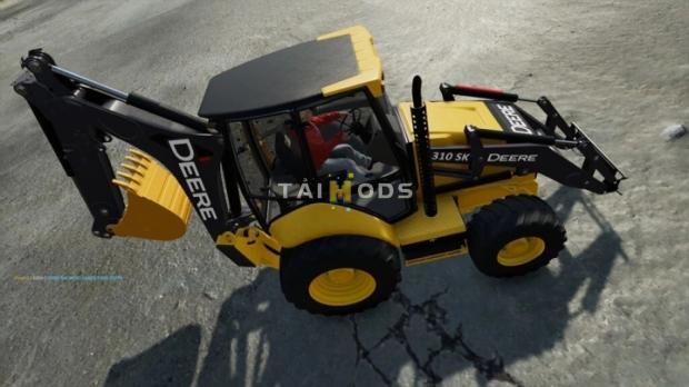 FS22 - John Deere 310SK V1.0 (1.4) FS22 - John Deere 310SK V1.0 (1.4)