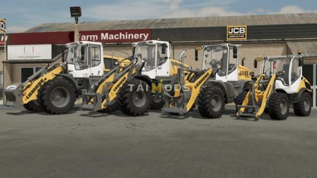 FS22 - Liebherr Pack V1.0 (1.2) FS22 - Liebherr Pack V1.0 (1.2)