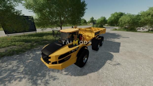 FS22 - Volvo A40GFS V1.1.1 (1.2) FS22 - Volvo A40GFS V1.1.1 (1.2)
