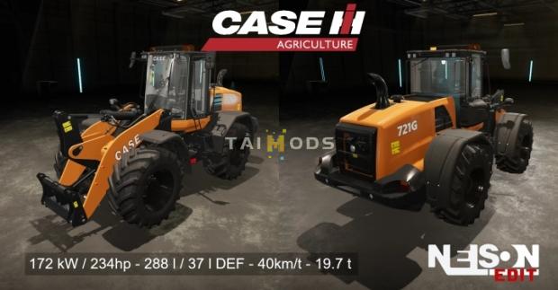 FS22 - Case 721G Frontloader V1.0 (1.2) FS22 - Case 721G Frontloader V1.0 (1.2)