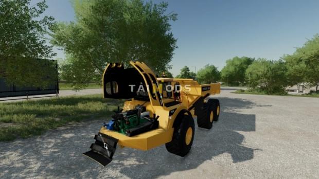FS22 - Volvo A40GFS V1.1.1 (1.2) FS22 - Volvo A40GFS V1.1.1 (1.2)