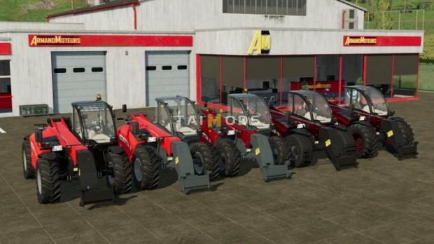 FS22 - Massey Ferguson 9407 S V1.0 (1.2) FS22 - Massey Ferguson 9407 S V1.0 (1.2)
