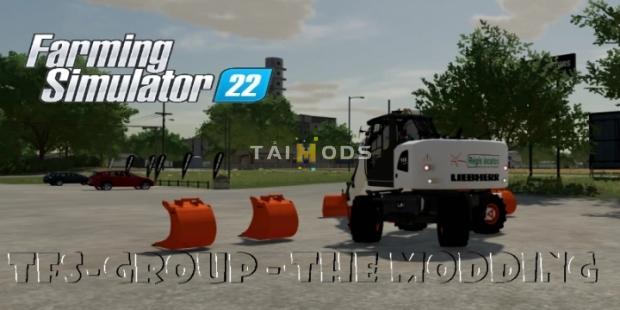 FS22 - Liebherr 918 Regis Location + Tools V1.0 (1.1) FS22 - Liebherr 918 Regis Location + Tools V1.0 (1.1)