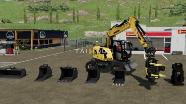 FS22 - Liebherr 918C + Tool V1.0 (1.1) FS22 - Liebherr 918C + Tool V1.0 (1.1)