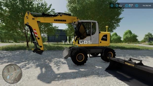 FS22 - Liebherr 918C + Tool V1.0 (1.1) FS22 - Liebherr 918C + Tool V1.0 (1.1)