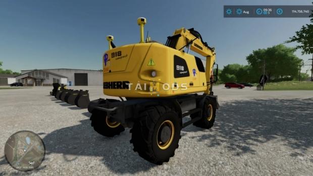 FS22 - Liebherr 918C + Tool V1.0 (1.1) FS22 - Liebherr 918C + Tool V1.0 (1.1)
