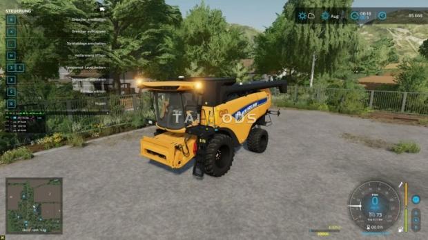 FS22 - New Holland CH7 V1.0 (1.14) FS22 - New Holland CH7 V1.0 (1.14)