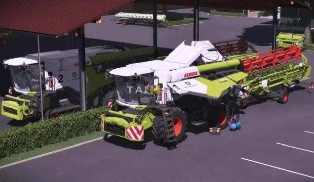FS22 - Claas Lexion Series Pack V2.0 (1.14) FS22 - Claas Lexion Series Pack V2.0 (1.14)