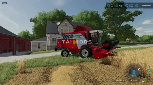 FS22 - Massey Ferguson 7278 V1.0 (1.14) FS22 - Massey Ferguson 7278 V1.0 (1.14)
